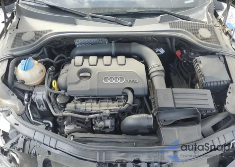 2013 Audi Tt Prestige из США, поврежденный, VIN TRUKFAFK0D1015769